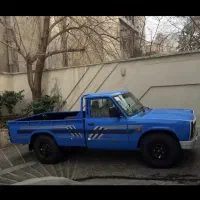 نیسان وانت تکسوز ۱۴۰۴ درحد صفر خشک