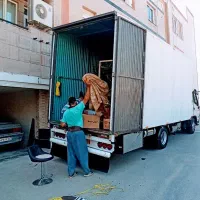 باربری نوین بار کنگان)اسبابکشی منزل جم تهران شیراز|خدمات حمل و نقل|بندر کنگان, |دیوار