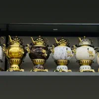 کف بازار قوری کتری  چای ساز سماور طرح سنگ چایساز|قوری، کتری، قهوه‌ساز دستی|مشهد, طلاب|دیوار