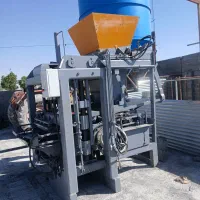 دستگاه بلوک زن ثابت