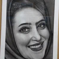 تابلوی نقاشی سیاه قلم