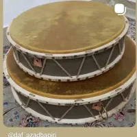 ساخت وفروش انواع دف و دایره آزادباپیری درانواع ساز