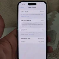 iPhone16 ایفون۱۶ مشکی۱۲۸|موبایل|تهران, خواجه نصیر طوسی|دیوار