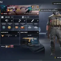 اکانت کالاف|کنسول، بازی ویدئویی و آنلاین|کرج, شهرک آسمان|دیوار