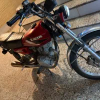 هندا 200|موتورسیکلت|بافق, |دیوار