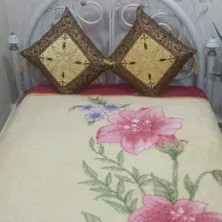 تخت تک نفره فلزی