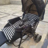 کالسکه تمیز و مرتب