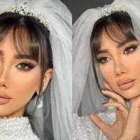 میکاپ و شینیون فقط فقط ۵۰۰|خدمات آرایشگری و زیبایی|اردبیل, |دیوار