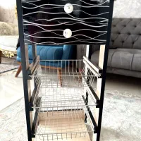 سبد سیب زمینی و پیاز