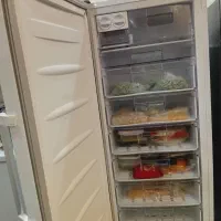 یخچال فریزر سیلور ۸عدد صندلی میزنهارخوری رستوران|یخچال و فریزر|رشت, توشیبا|دیوار