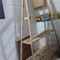 استندگل سه طبقه|کتابخانه، شلف، قفسه‌های دیواری|خمینی‌شهر, |دیوار