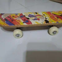 اسکیت برد چوبی