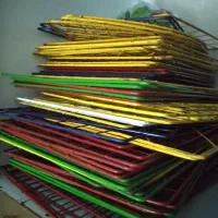 قفسه مشبک فلزی