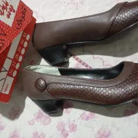 کفش طبی چرم نو