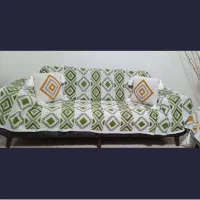 شال مبل ۳متری پانچدوزی