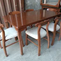 میزو صندلی ناهار خوری شش نفره کد 88|میز و صندلی غذاخوری|تهران, دولتخواه جنوبی|دیوار