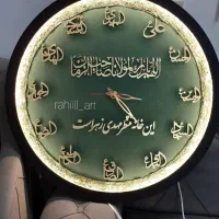 تابلومذهبی تابلو ماه|ریسه و چراغ تزئینی|مشهد, امیر|دیوار