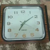 ساعت دیواری قدیمی ساخت تایوان کوارتز
