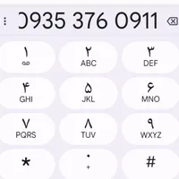 سیم کارت ایرانسل0911-376-0935