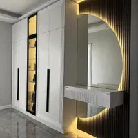 کابینت کمد دیواری سرویس خواب کودک و بزرگ سال|تخت و سرویس خواب|میناب, |دیوار