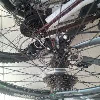 دوچرخه سایز 27.5 ترمز دیسکی المپیاد شرایط چی هست|دوچرخه، اسکیت، اسکوتر|فولادشهر, مسکن مهر فولادشهر|دیوار