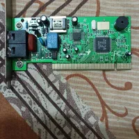 برد با سوکت های لن و تلفن