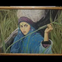 تابلوی نقاشی رنگ روغن