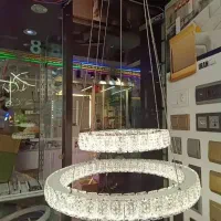 تولید و پخش لوسترهای کریستالی /چکی/باتخفیف٪۳۰|لوستر و چراغ آویز|اردبیل, |دیوار