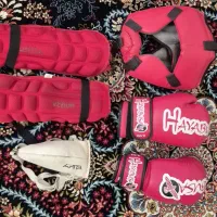 ست ورزشی کیک بوکس و ا ام ام ای