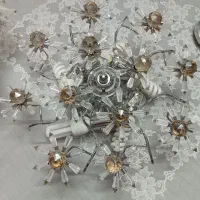 سه تا در سه سایز لوستر شیک سالم سالم|لوستر و چراغ آویز|سبزوار, هویزه|دیوار