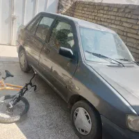 پراید ۱۳۲ مدل ۹۱ دوگانه شرکتی