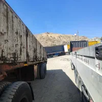 تریلی لبه دار دو محور