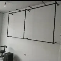 رگال دیواری لباس