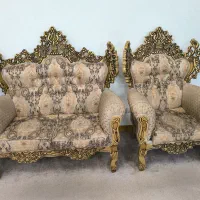 مبل سلطنتی|مبلمان خانگی و میز عسلی|بوشهر, |دیوار