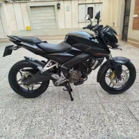 ns200 معاوضه با کلیک ۱۵۰|موتورسیکلت|تهران, دهقان|دیوار