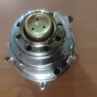 ته سماور قدیمی برنجی کمیاب.|قوری، کتری، قهوه‌ساز دستی|خمینی‌شهر, |دیوار