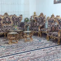 مبل استیل تاج عروس|مبلمان خانگی و میز عسلی|بروجرد, |دیوار