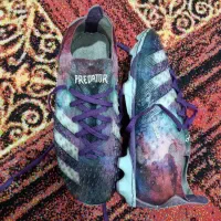 کفش استک دار فوتبالی نو