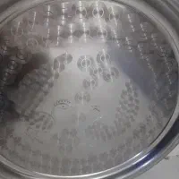 سینی استیل گرد