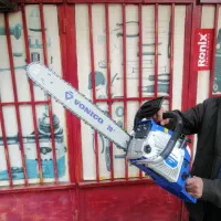 اره موتوری زنجیری درختبر بنزینی 58cc|ابزارآلات|اصفهان, کشاورزی|دیوار