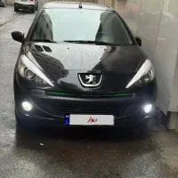 ۲۰۷ مدل ۱۴۰۰ فرمون برقی فول مشابه صفر