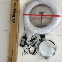 رینگ لایتFX480III/نورپردازی همراه باسه پایه/درحدنو|دوربین عکاسی و فیلم‌برداری|تهران, تجریش|دیوار