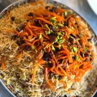 غذای خانگی افغانی  بولانی قابلی پلو آشک و منتو|خوردنی و آشامیدنی|قم, علی آباد سعدگان|دیوار