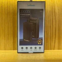 پاوربانک خورشیدی LOVESN مدل P500 ظرفیت ۲۰ هزار