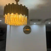 ست لوستر و ساعت نو و سالم
