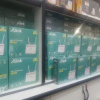 مودم قدرتمندAlink انلاک گارانتی یکساله۳پورت دوربین