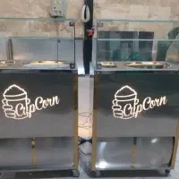 ذرت مکزیکی و فر ساندویچی