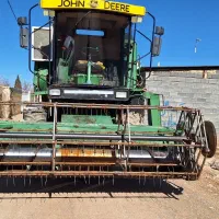 کمباین جاندیر موتور بنز مدل 83