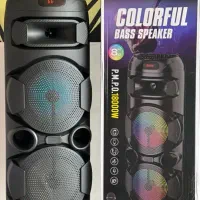 اسپیکر شارژی باند73 سانت پارتی باکس دیجی میکروفون