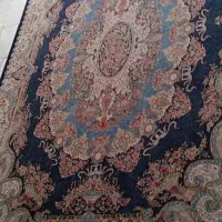 فرش ۱۲متری نخ ابریشمی
